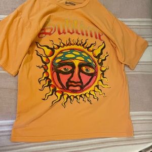 orange sublime tee
